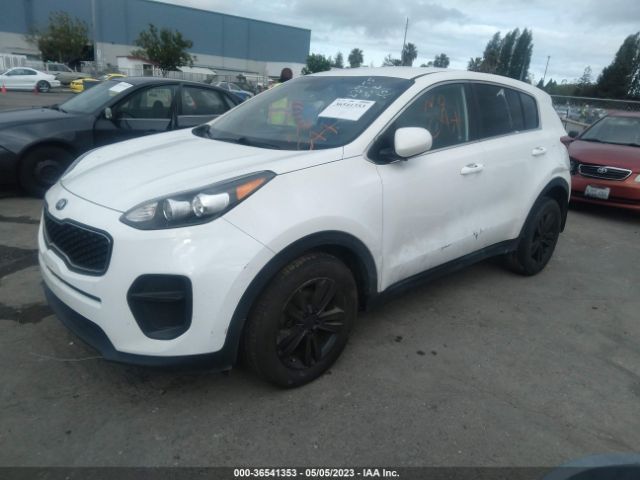 KNDPM3AC8K7508935 KIA Sportage Lx