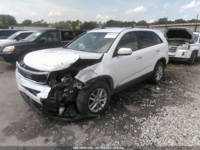 5XYKTDA60EG515785 KIA SORENTO LX
