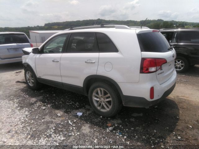 5XYKTDA60EG515785 KIA SORENTO LX