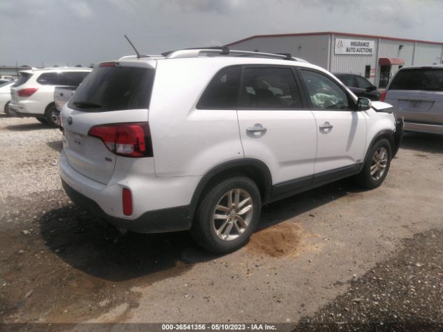 5XYKTDA60EG515785 KIA SORENTO LX