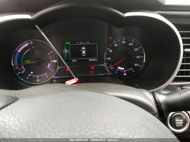 KNAGM4ADXG5093650 KIA OPTIMA HYBRID