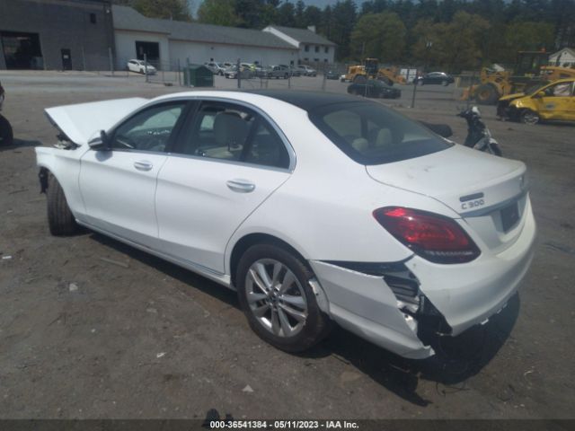 WDDWF8EB7LR559536 Mercedes-Benz C-class C 300