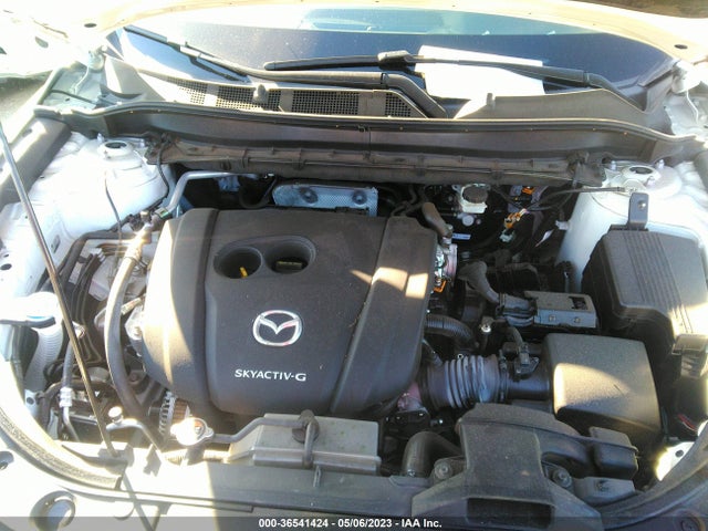 2020 MAZDA CX-5 GRAND TOURING VIN: JM3KFADM4L0760390