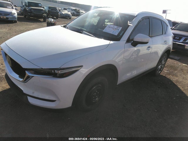 Mazda Cx-5 Grand Touring 2020 JM3KFADM4L0760390 Image 2