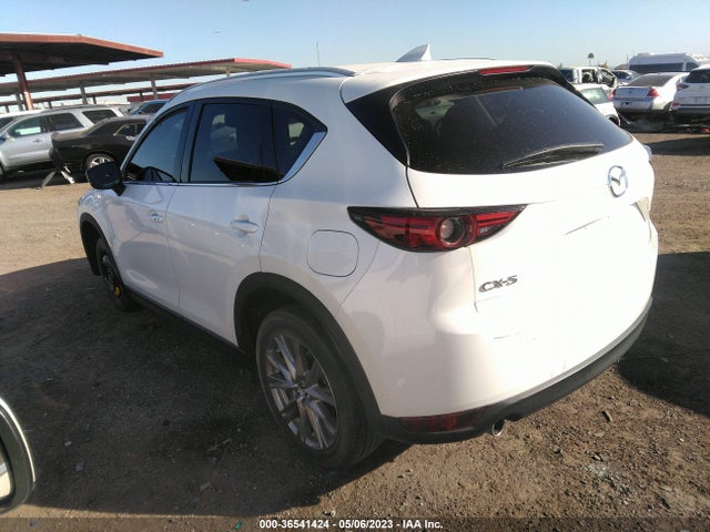 Mazda Cx-5 Grand Touring 2020 JM3KFADM4L0760390 Image 4