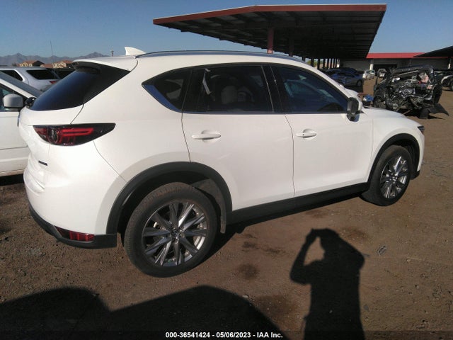 2020 MAZDA CX-5 GRAND TOURING VIN: JM3KFADM4L0760390