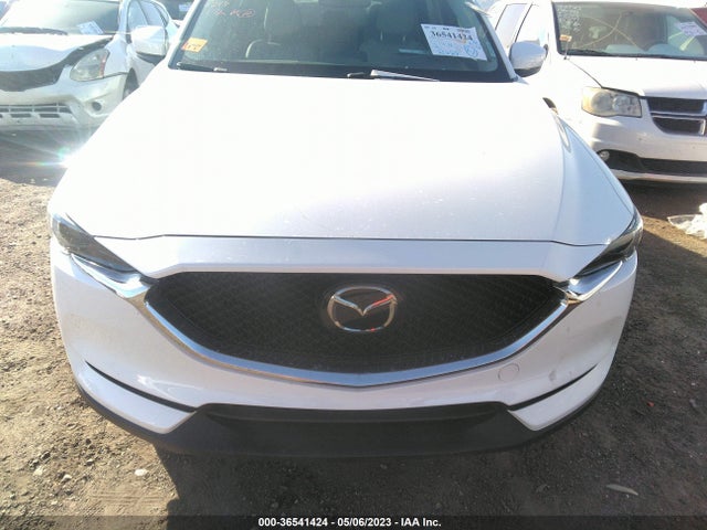 2020 MAZDA CX-5 GRAND TOURING VIN: JM3KFADM4L0760390