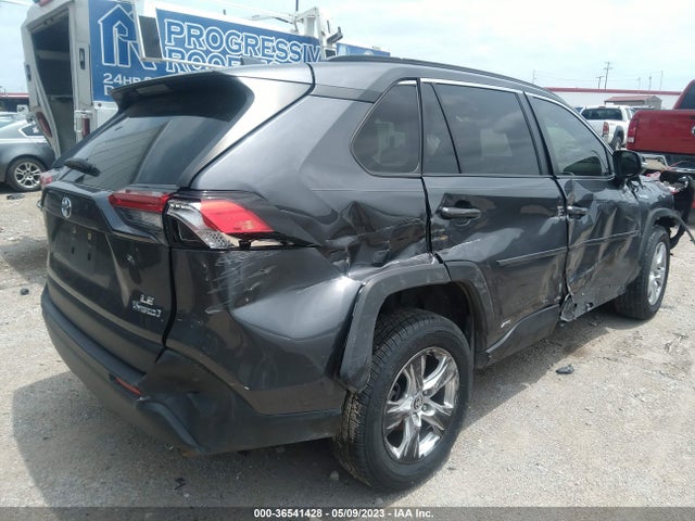 2020 TOYOTA RAV4 HYBRID LE VIN: JTMM6RFV6LD001609