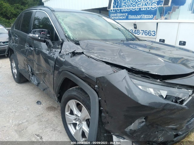 2020 TOYOTA RAV4 HYBRID LE VIN: JTMM6RFV6LD001609
