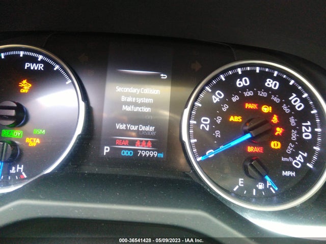 2020 TOYOTA RAV4 HYBRID LE VIN: JTMM6RFV6LD001609
