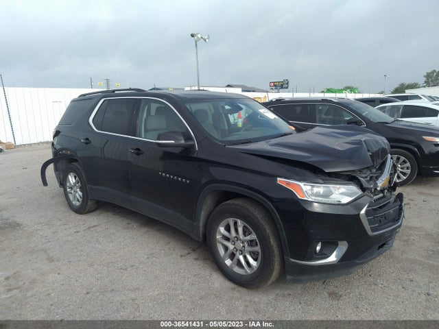 Chevrolet Traverse Lt Cloth 2021 1GNERGKW4MJ146771 Image 1
