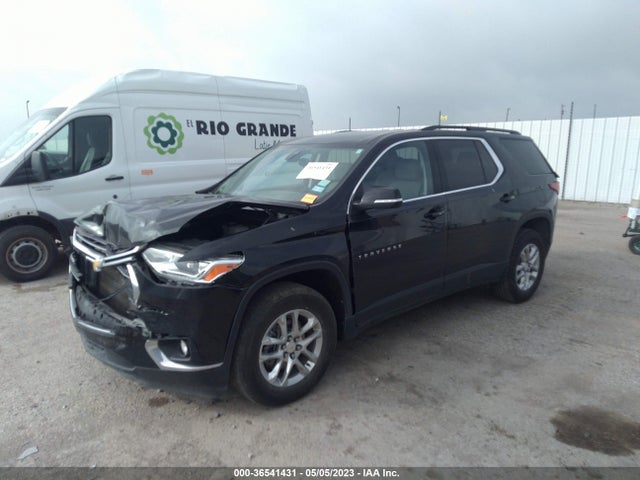 Chevrolet Traverse Lt Cloth 2021 1GNERGKW4MJ146771 Image 2