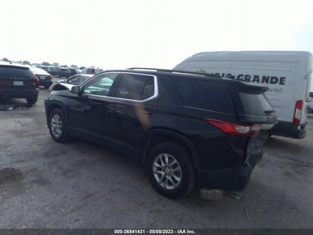 Chevrolet Traverse Lt Cloth 2021 1GNERGKW4MJ146771 Image 3