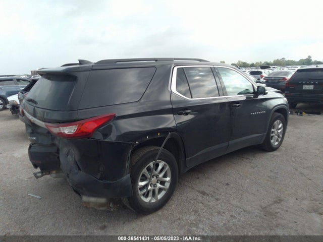Chevrolet Traverse Lt Cloth 2021 1GNERGKW4MJ146771 Image 4