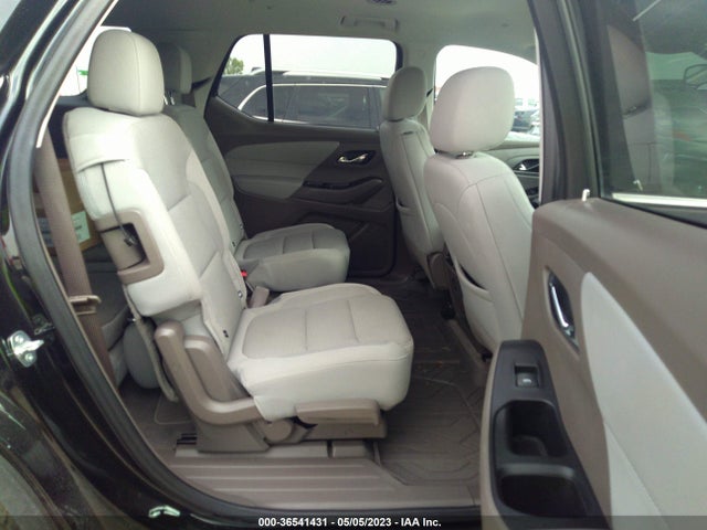 Chevrolet Traverse Lt Cloth 2021 1GNERGKW4MJ146771 Image 8