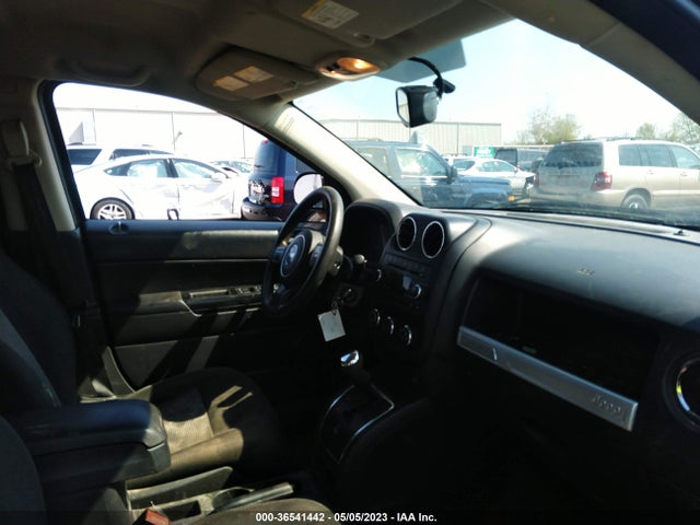 2016 JEEP COMPASS SPORT VIN: 1C4NJCBA8GD734351