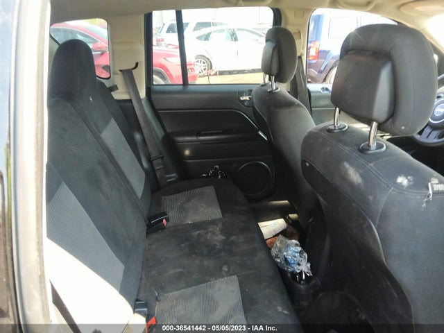 2016 JEEP COMPASS SPORT VIN: 1C4NJCBA8GD734351