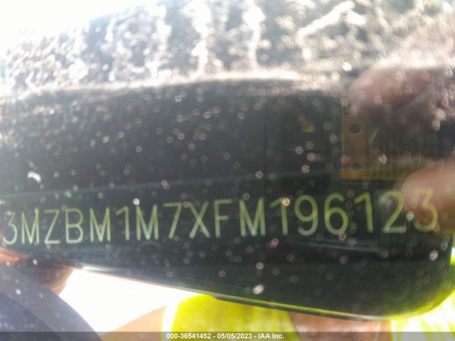 3MZBM1M7XFM196123 Mazda Mazda3 I Grand Touring