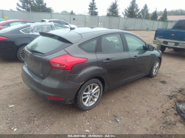 Ford FOCUS SE 2017 1FADP3K25HL299689 Image 5