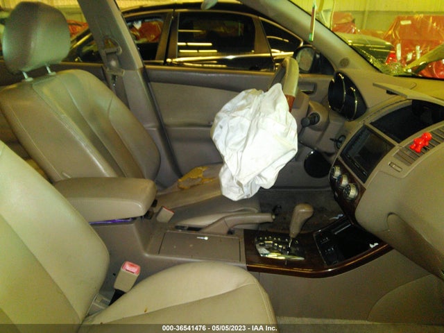 2005 NISSAN ALTIMA 2.5 SL VIN: 1N4AL11D85C390439