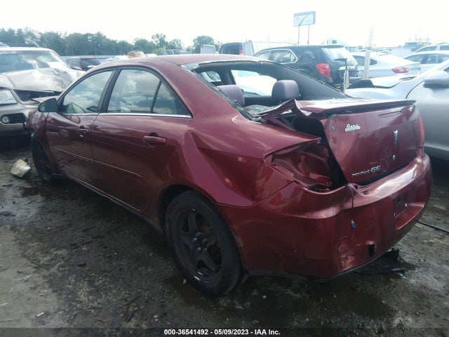 2009 PONTIAC G6 W/1SA *LTD AVAIL* VIN: 1G2ZG57B694121665