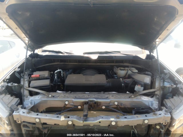 Chevrolet Silverado 1500 Lt 2020 1GCRYDED8LZ149517 Image 10