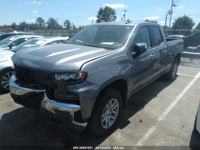 Chevrolet Silverado 1500 Lt 2020 1GCRYDED8LZ149517 Image 2