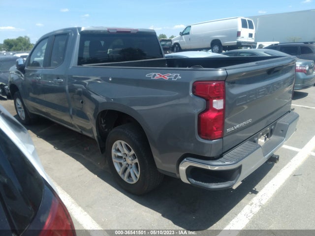 Chevrolet Silverado 1500 Lt 2020 1GCRYDED8LZ149517 Image 3