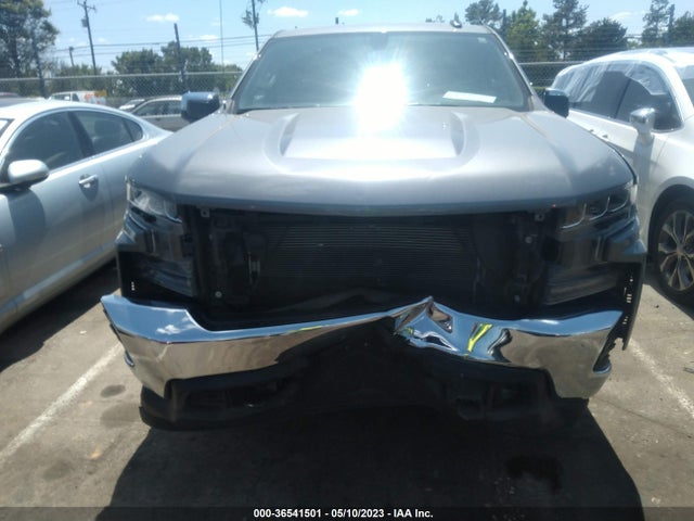 Chevrolet Silverado 1500 Lt 2020 1GCRYDED8LZ149517 Image 6