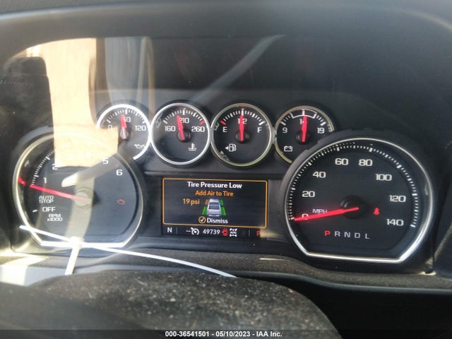 Chevrolet Silverado 1500 Lt 2020 1GCRYDED8LZ149517 Image 7