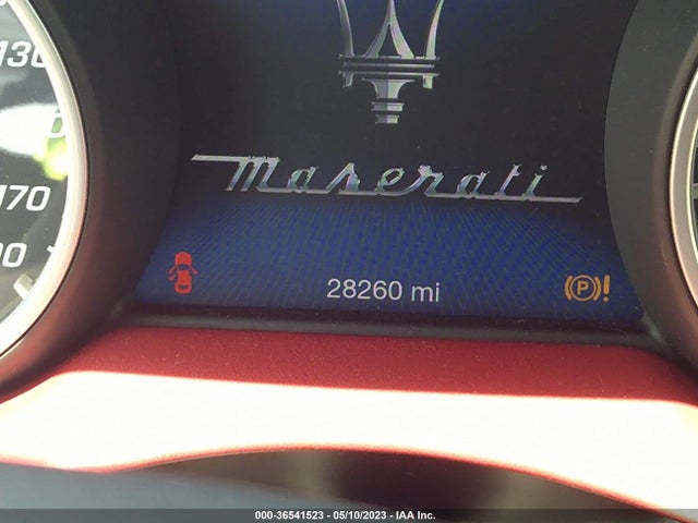 2019 Maserati Levante, VIN: ZN661YUL2KX335313