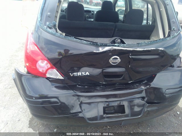 2012 NISSAN VERSA S VIN: 3N1BC1CP5CL367789
