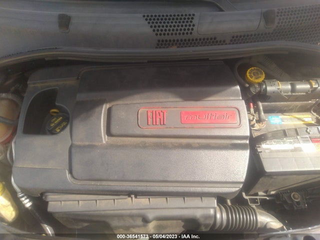 2012 FIAT 500 POP VIN: 3C3CFFAR3CT237640
