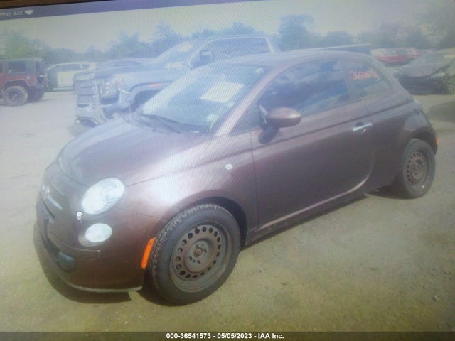 2012 FIAT 500 POP VIN: 3C3CFFAR3CT237640