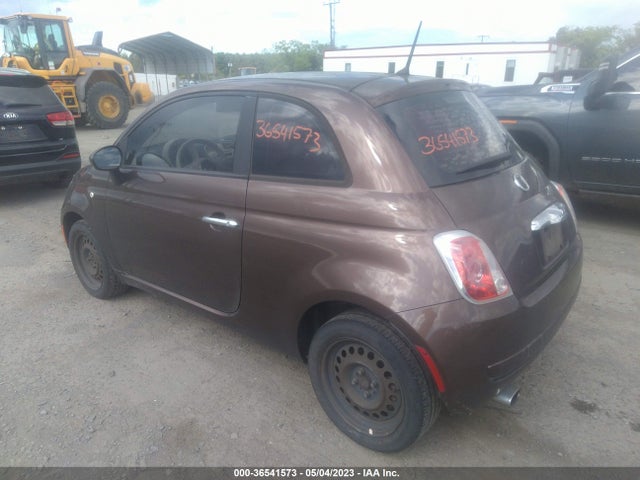 2012 FIAT 500 POP VIN: 3C3CFFAR3CT237640