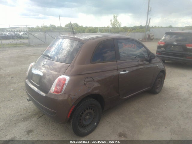 2012 FIAT 500 POP VIN: 3C3CFFAR3CT237640