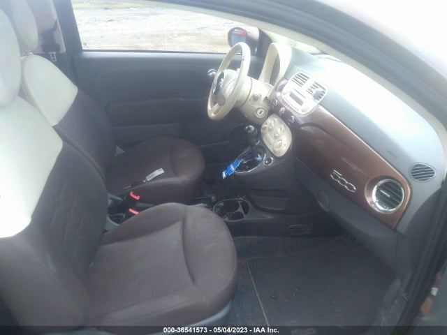 2012 FIAT 500 POP VIN: 3C3CFFAR3CT237640