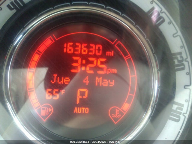 2012 FIAT 500 POP VIN: 3C3CFFAR3CT237640