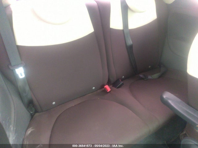 2012 FIAT 500 POP VIN: 3C3CFFAR3CT237640