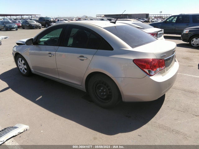 Chevrolet Cruze Ls Auto 2014 1G1PA5SH4E7138370 Image 3