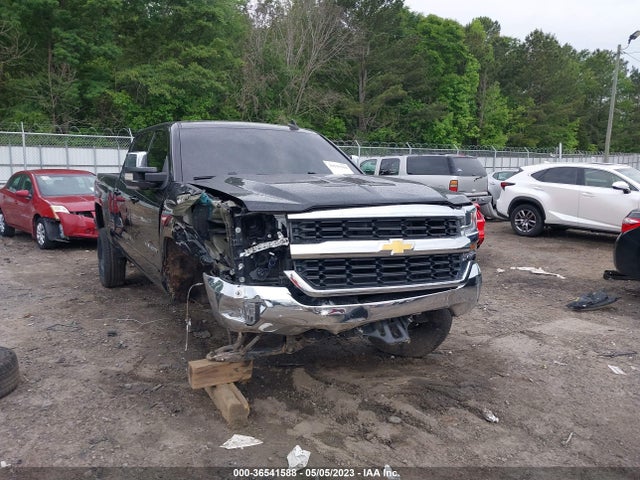 2017 CHEVROLET SILVERADO 1500 LT VIN: 1GCPCREC9HF208707