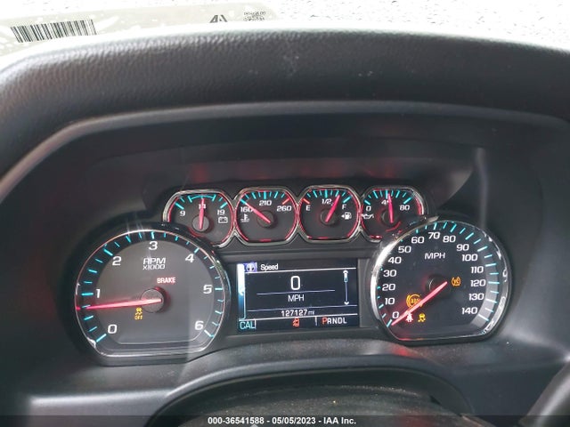 2017 CHEVROLET SILVERADO 1500 LT VIN: 1GCPCREC9HF208707