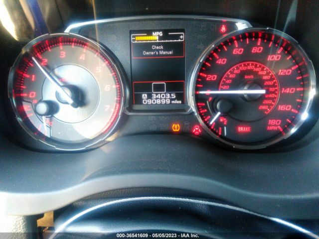 JF1VA1B64H9835347 Subaru WRX