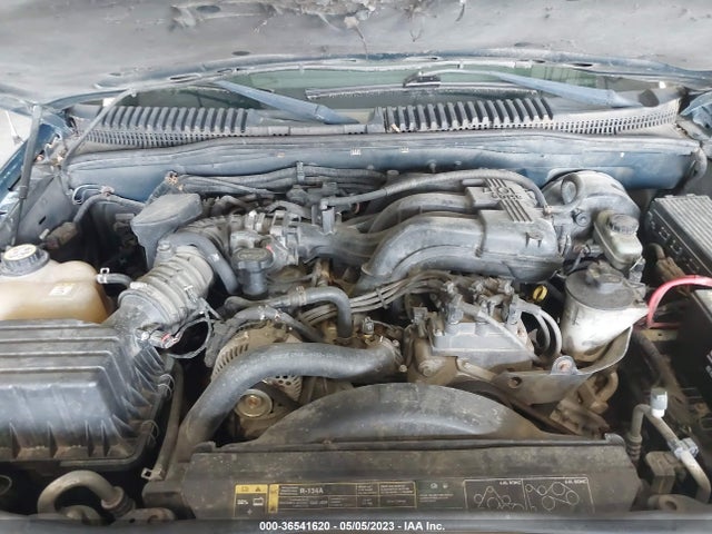 2004 FORD EXPLORER EDDIE BAUER VIN: 1FMZU74KX4UB40745
