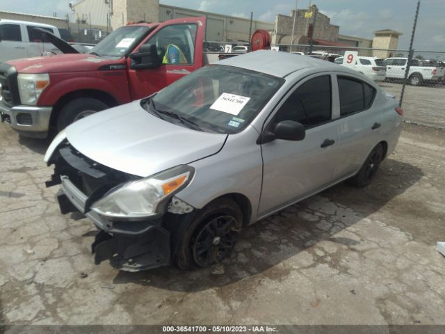3N1CN7AP8FL849729 Nissan Versa S Plus