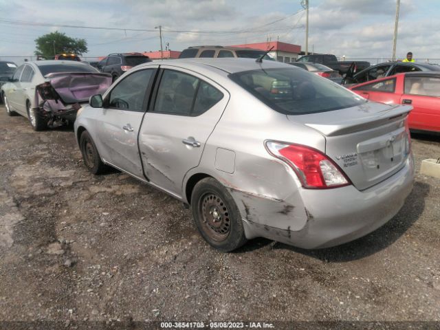 3N1CN7AP7EL830250 Nissan VERSA SV