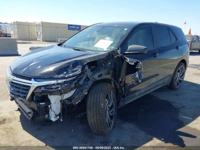 3GNAXHEG5PL166927 Chevrolet Equinox Fwd Ls