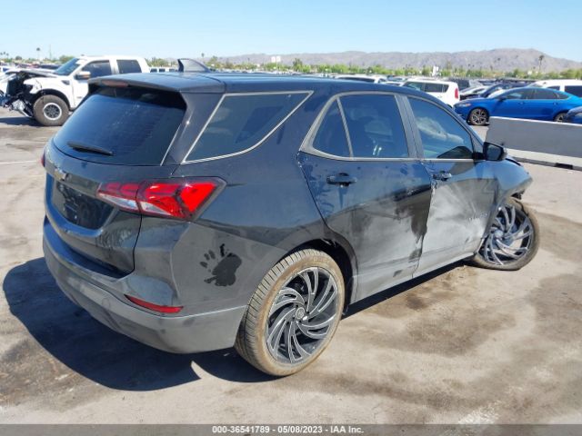 3GNAXHEG5PL166927 Chevrolet Equinox Fwd Ls