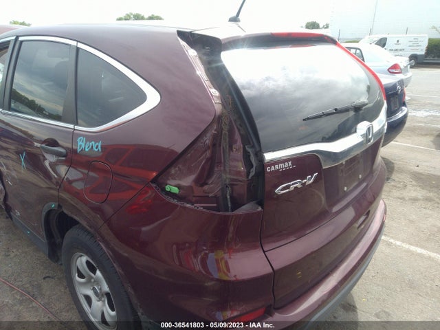 Honda CR-V LX 2015 5J6RM4H33FL116389 Image 12