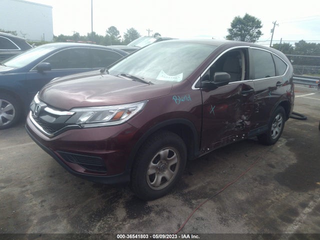 Honda CR-V LX 2015 5J6RM4H33FL116389 Image 2